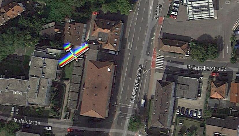 Screenshot Google Maps, 31.01.2014