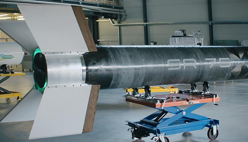 Die Tr&auml;gerraketen von HyImpulse aus Neuenstadt sollen beispielweise Kleinsatelliten ins All bef&ouml;rdern.