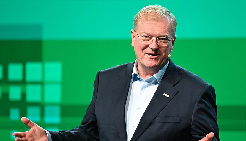 Bosch-Chef Hartung: 2025 war ein schwieriges, teils auch schmerzhaftes Jahr. (Archivbild)