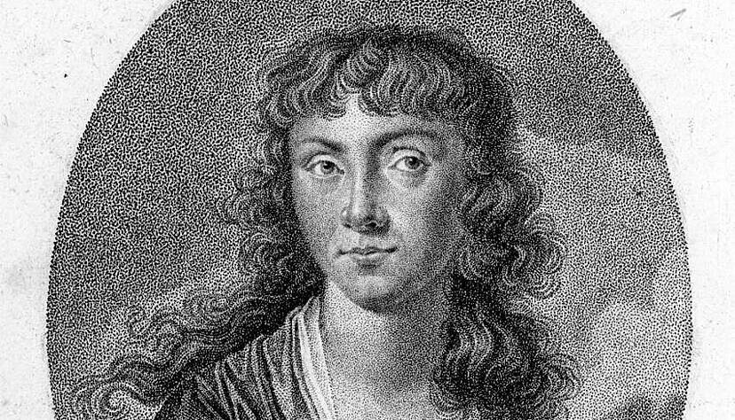 Kupferstich von Wilhelmine Maisch Kupferstich von Wilhelmine Maisch