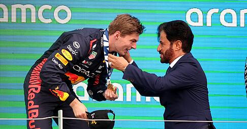 Teilsieg für Max Verstappen und Kollegen: Fia-Präsident Mohammed Ben Sulayem lenkt im Strafen-Streit ein.