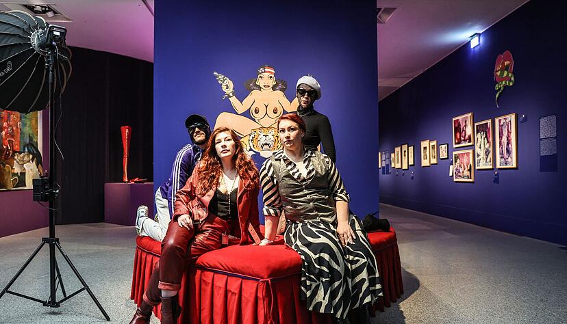 Mehrere Sexarbeitende haben an der Ausstellung «Sex Work» in der Bundeskunsthalle mitgewirkt, um die Schau um die Binnenperspektive zu bereichern. Mehrere Sexarbeitende haben an der Ausstellung «Sex Work» in der Bundeskunsthalle mitgewirkt, um die Schau um die Binnenperspektive zu bereichern.