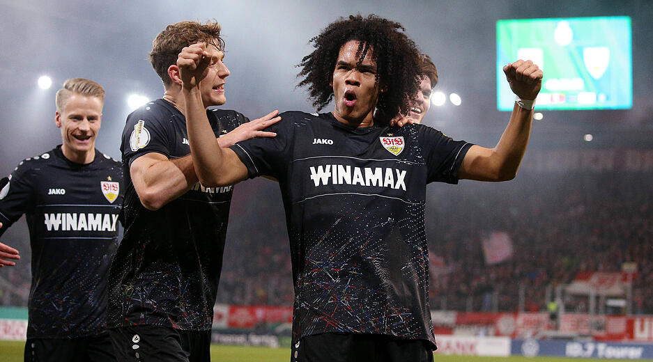Anrie Chase sorgte in der 19. Minute für das 2:0.
