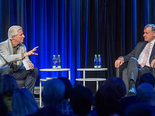 Hans-Ulrich R&uuml;lke beim Stimme-Wahlcheck: Bilder vom Event in Heilbronn