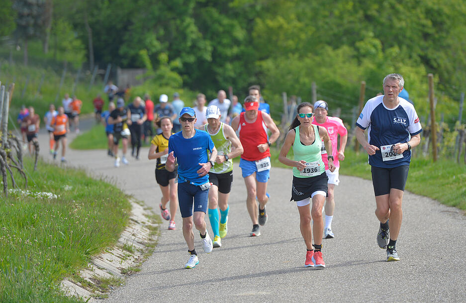 20. Trollinger Marathon - ab durch die Weinberge