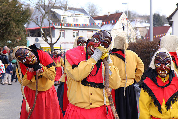 Faschingsumzug Talheim 2 | 15.02.