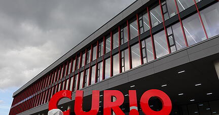 Curio - angelehnt an das englische Wort für Neugier, Curiosity - heißt das Innovationszentrum von Würth am Standort Gaisbach.