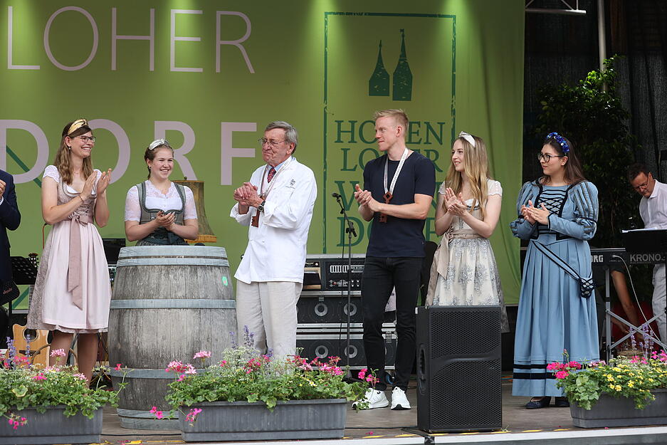 Eröffnung Weindorf Öhringen