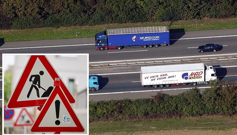 Wegen Bauarbeiten auf der A6 muss die Anschlussstelle Schwäbisch Hall zwei Wochen lang gesperrt werden. Wegen Bauarbeiten auf der A6 muss die Anschlussstelle Schwäbisch Hall zwei Wochen lang gesperrt werden.