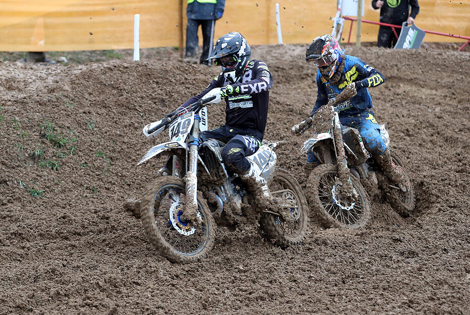 Winter-Motocross Frankenbach