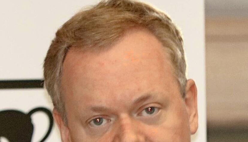 Nahm die AfD-Anträge auseinander: Landrat Matthias Neth.
Fotos: Reichert