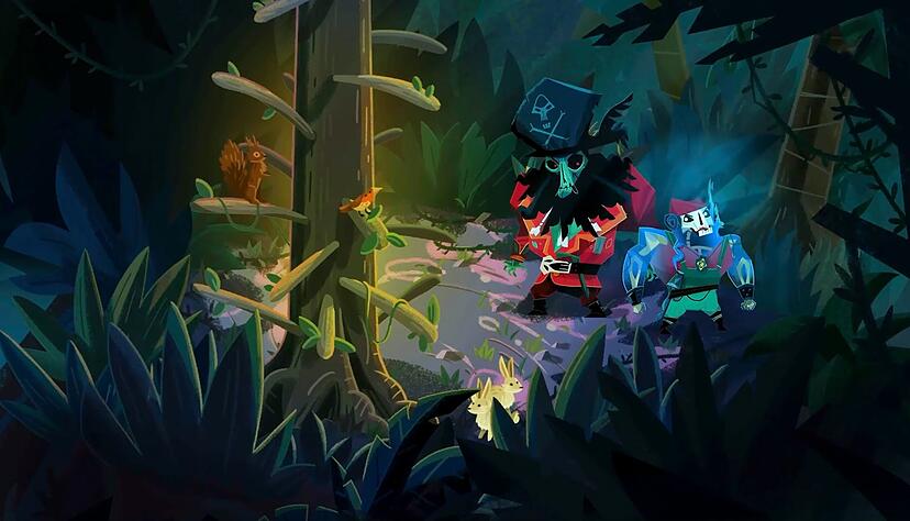 LeChuck, ein untoter Pirat, ist in &laquo;Return to Monkey Island&raquo; der Gegenspieler von Guybrush Threepwood.
