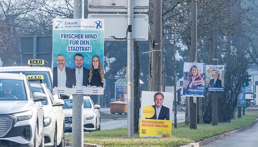 Am Sonntag sind in Bayern Kommunalwahlen.