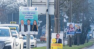 Am Sonntag sind in Bayern Kommunalwahlen.