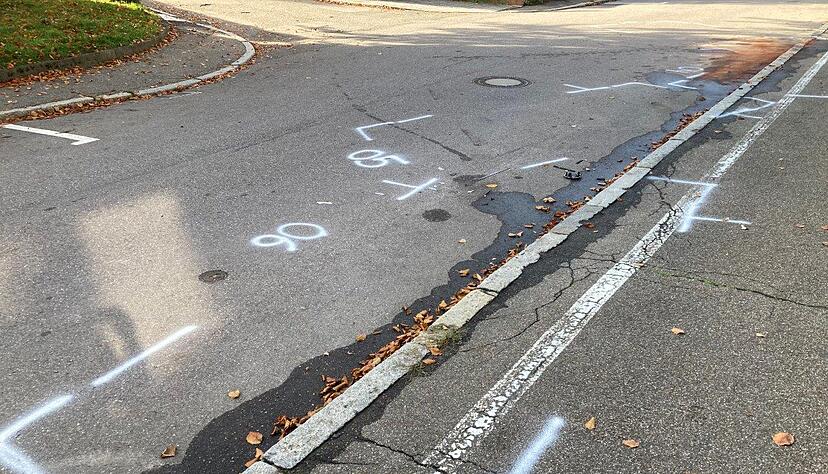 Mehrere Autos gerammt