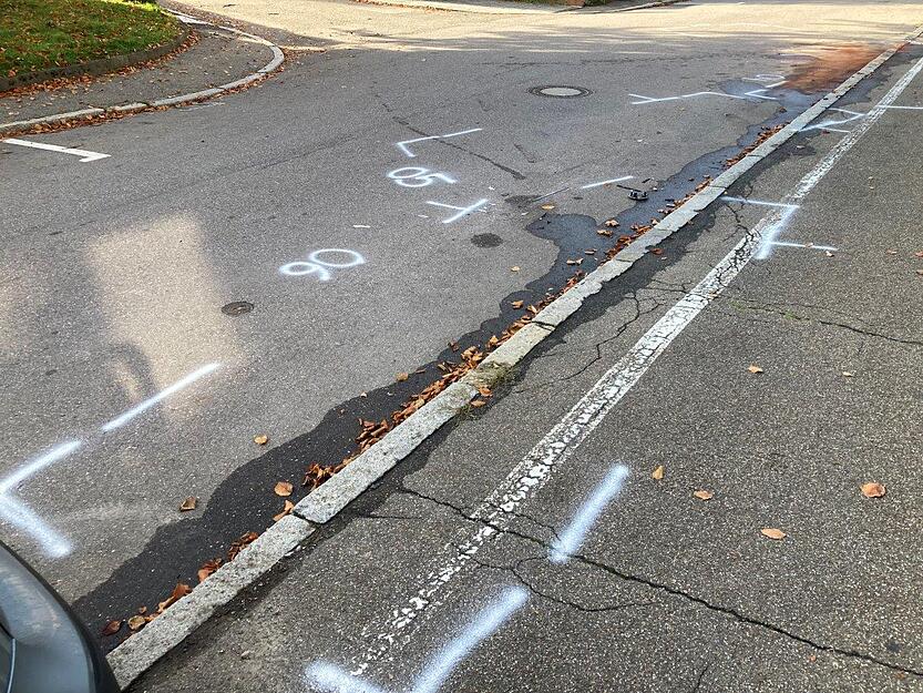 Mehrere Autos gerammt