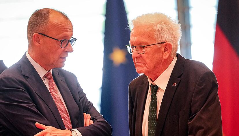 Kretschmann hält mehr von Merz als von seinem Vorgänger Olaf Scholz – daraus macht er kein Geheimnis. (Archivbild)