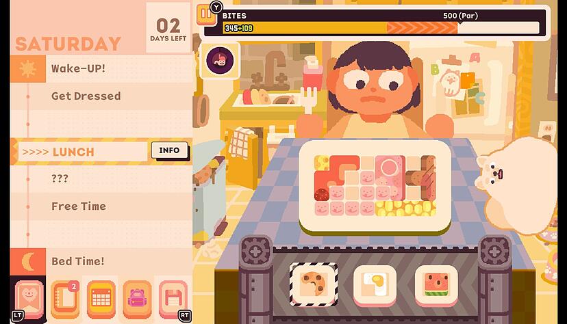 Lecker, aber vielleicht zu viel? - Bei der Ern&auml;hrung plagen Jenny Zweifel.