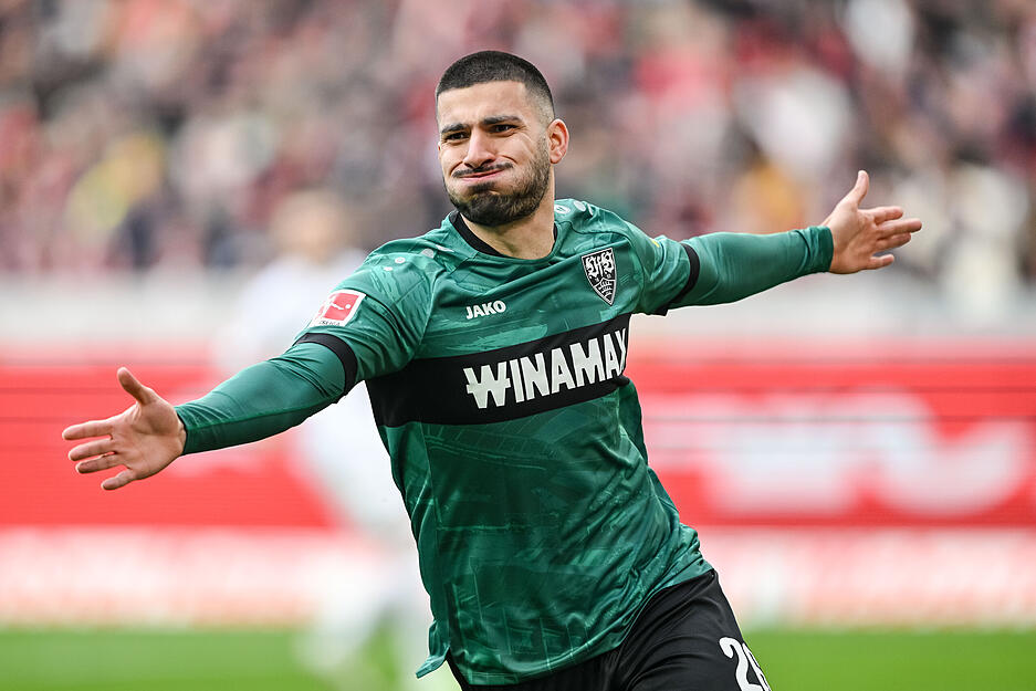 Im August kam dann die gute Nachricht für alle Fans des VfB Stuttgart: Deniz Undav bleibt.