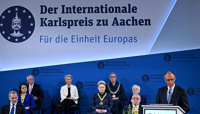 Merz ist &uuml;berzeugt: Europa muss stark genug sein, um seinen Frieden zu sichern.