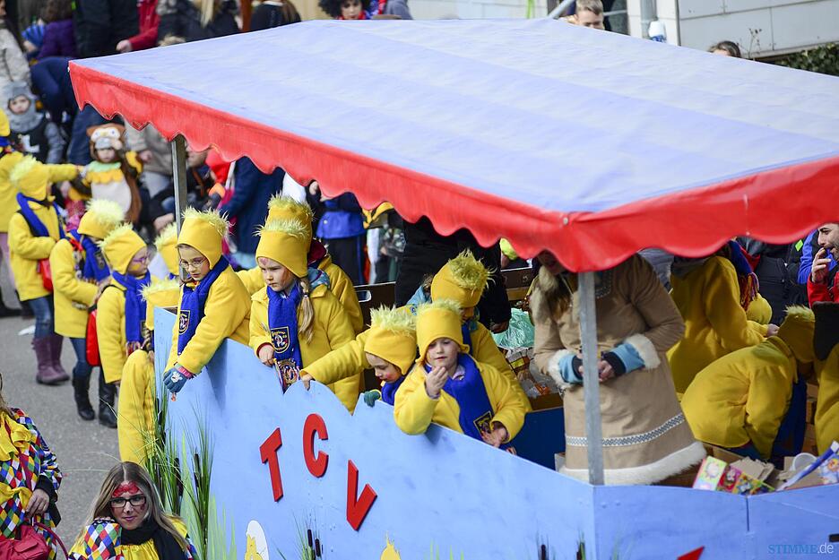 Faschingsumzug Talheim I Faschingsumzug Talheim I
