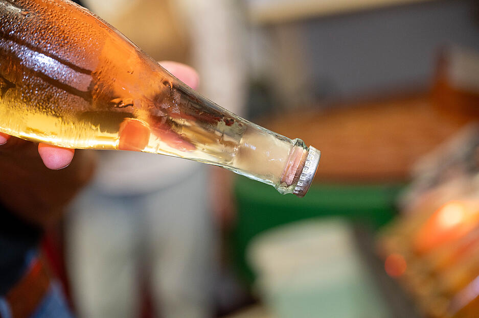 Lesersommer Sektkellerei Stengel in Gellmersbach