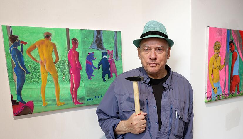 In Interviews kokettierte er mit seinem Sterbedatum. (Archivbild)