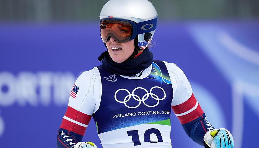 Wie kann man eine Woche nach einem Kreuzbandriss am Start stehen? Lindsey Kildow kann es jedenfalls, bestritt am Freitag das Abfahrtstraining.