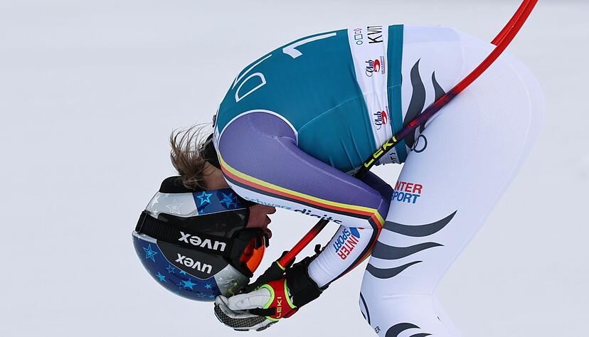 Emma Aicher verpasste den Gewinn der Abfahrts-Gesamtwertung.