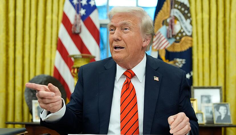 US-Pr&auml;sident Donald Trump fordert von den Alliierten Verteidigungsausgaben in H&ouml;he von f&uuml;nf Prozent des BIP.