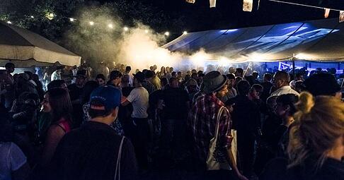 Das Open-Air am R&ouml;mersee steigt am Wochenende bei Bad Rappenau. Foto: R&ouml;mersee-Kulturverein