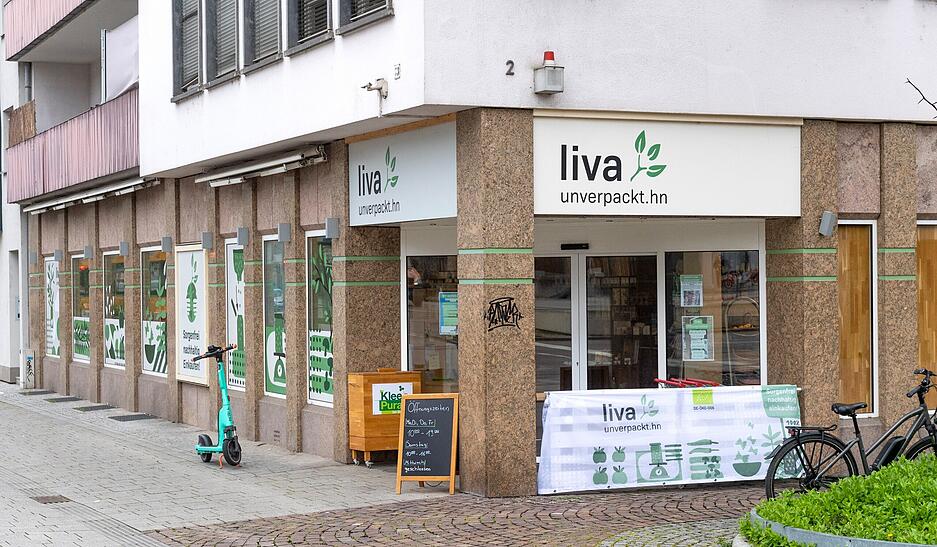 Mai: Der Heilbronner Unverpacktladen „Liva“ an der Allee schließt Ende August.