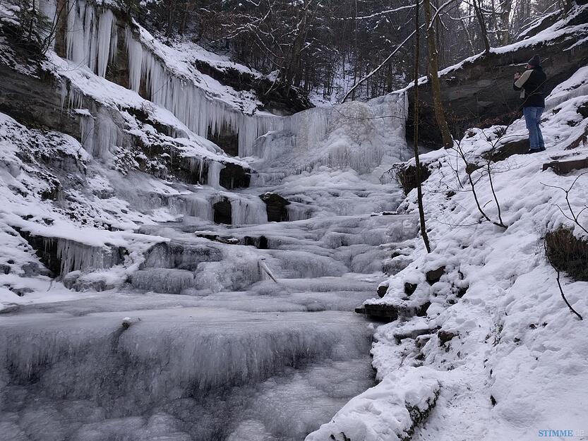 H&ouml;rschbachschlucht bei Murrhardt