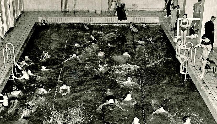 Viele Unterländer lernten hier schwimmen und verbinden mit dem heimeligen Bad gute Erinnerungen. Das Hauptbecken hatte eine Größe von 20 auf acht Meter.