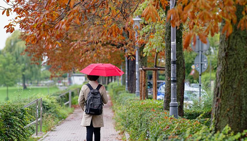 Auch am Freitag bleibt der Regenschirm im Südwesten ein wichtiges Accessoire. (Archivbild) Auch am Freitag bleibt der Regenschirm im Südwesten ein wichtiges Accessoire. (Archivbild)