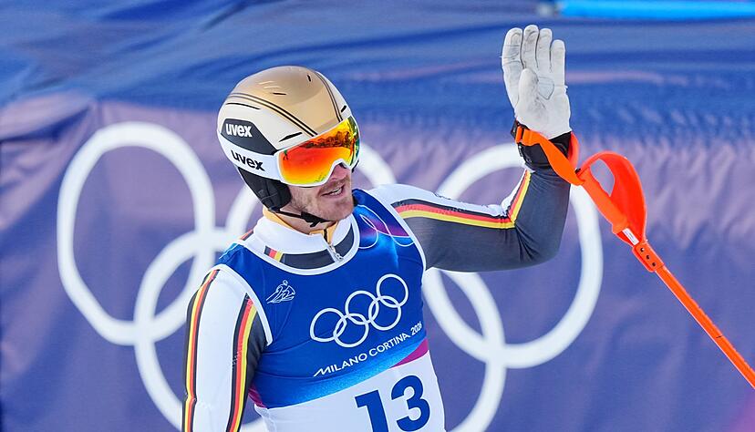 Linus Stra&szlig;er nach seinem letzten Olympia-Rennen.