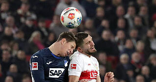 Der VfB Stuttgart spielt am 31. Spieltag bei der TSG Hoffenheim. Es ist das direkte Duell im Kampf um die Champions-League-Teilnahme.