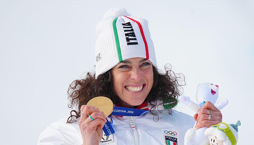 Comeback-Wunder: Federica Brignones doppelten Gold-Coup bei Olympia hatte kaum jemand für möglich gehalten. (Archivbild) Comeback-Wunder: Federica Brignones doppelten Gold-Coup bei Olympia hatte kaum jemand für möglich gehalten. (Archivbild)