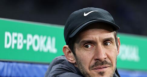 Julian Schuster will den SC Freiburg zum zweiten Mal nach 2022 ins DFB-Pokalfinale f&uuml;hren. (Archivbild)