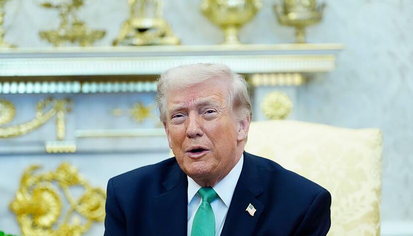 Trump kritisiert die Nato. Trump kritisiert die Nato.