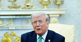 Trump kritisiert die Nato.