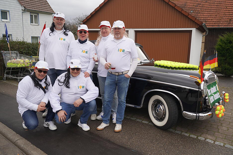 Faschingsumzug Stockheim