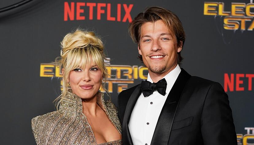 Sie sind Eltern geworden: Millie Bobby Brown und Jake Bongiovi. (Archivbild) Sie sind Eltern geworden: Millie Bobby Brown und Jake Bongiovi. (Archivbild)