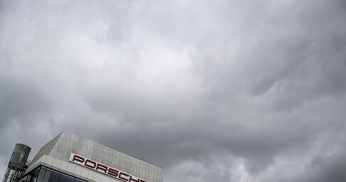 Der Porsche-Verkaufszahlen sind erneut gesunken.