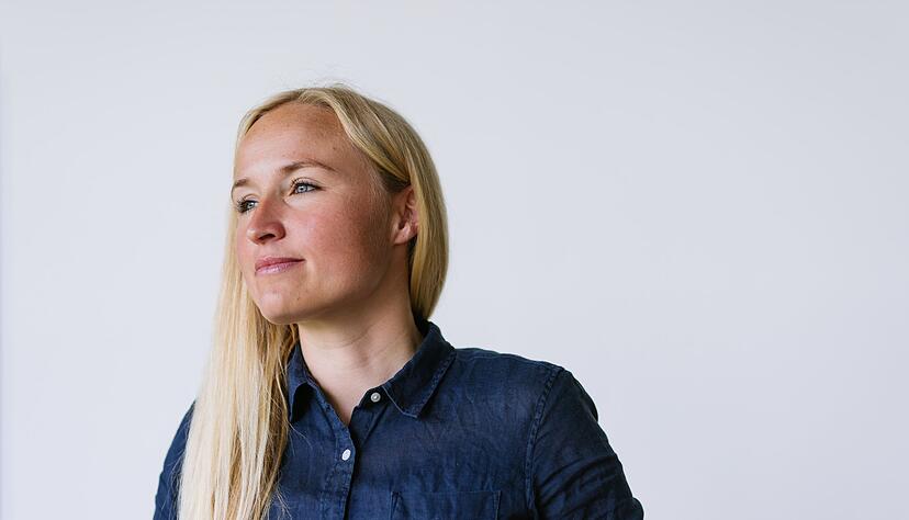 Theresa Merk: Nach Babypause wieder auf der Trainerbank. Theresa Merk: Nach Babypause wieder auf der Trainerbank.