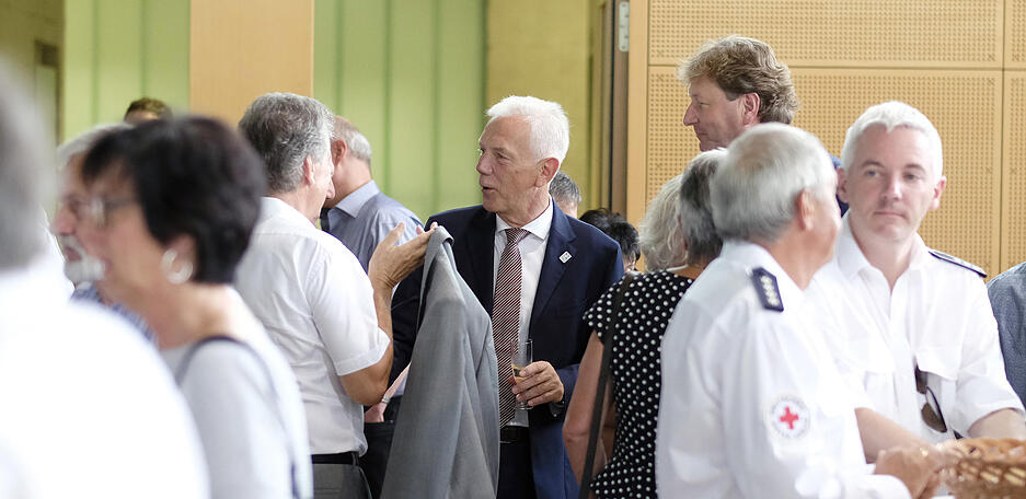 Verabschiedung von Bürgermeister Harry Brunnet