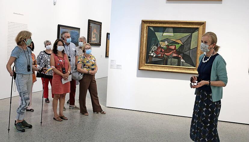 Bewunderung: Auch die Bilder von Pablo Picasso in der Sammlung W&uuml;rth finden bei den Lesern gro&szlig;en Anklang.