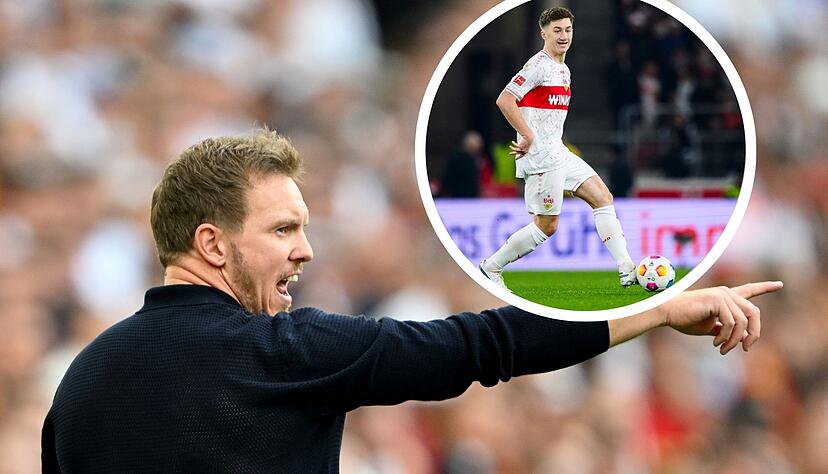 Bundestrainer Julian Nagelsmann hat Angelo Stiller vom VfB Stuttgart für die Länderspiele im September nominiert.