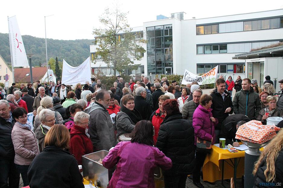 Klinik-Demo Künzelsau | 12.10. Klinik-Demo Künzelsau | 12.10.