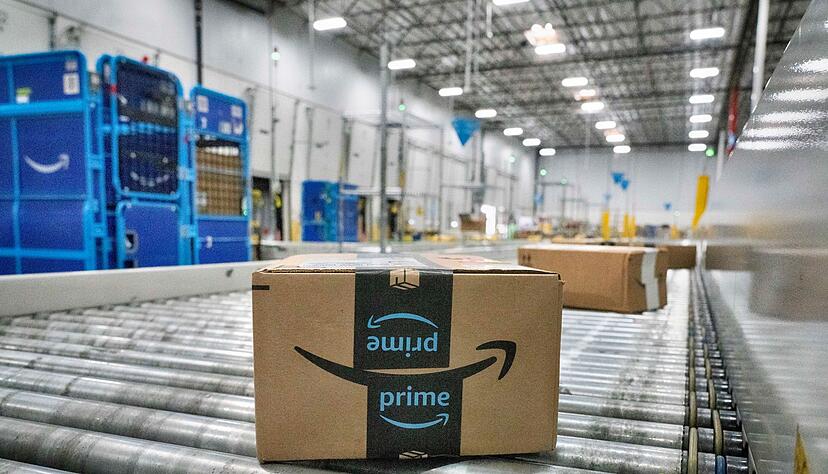 Amazon will gegen das Urteil Berufung einlegen. (Archivbild) Amazon will gegen das Urteil Berufung einlegen. (Archivbild)